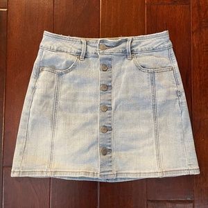 American Eagle Jean Skirt